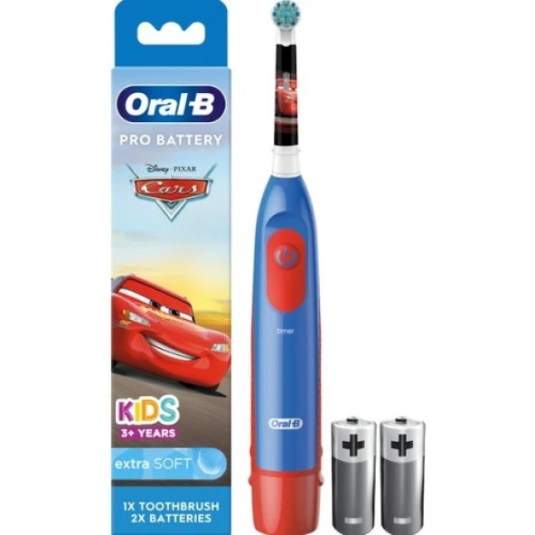 ORAL B ÇOCUK DİŞ FIRÇASI PİLLİ (ERKEK)