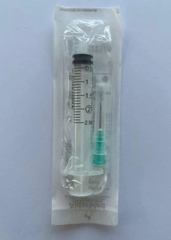 ALDARMED 2 CC 3 PR 21Gx5/8 YEŞİL ENJEKTÖR