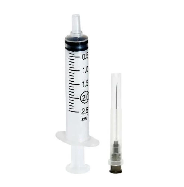 ALDARMED 2 CC 3 PR 27 G SİYAH ENJEKTÖR