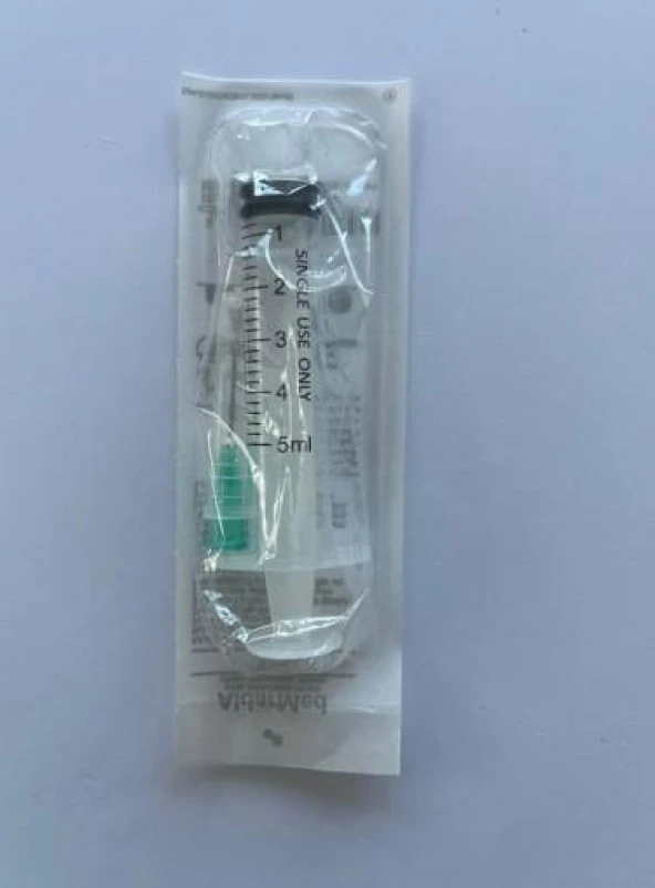 ALDARMED 5 CC 3 PR 21Gx5/8 YEŞİL ENJEKTÖR