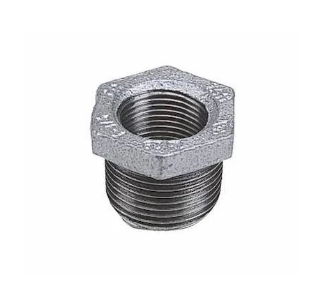 FİTİNGS - NİPEL REDÜKSİYON GALVANİZ 1-3/4"