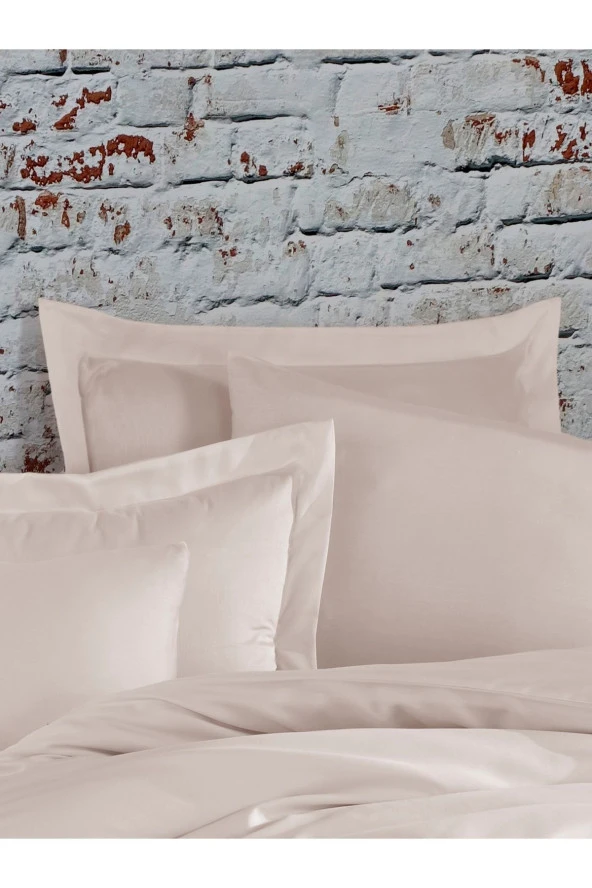 MyStory Home Pamuk Saten Volanlı 2'li Yastık Kılıfı - 2