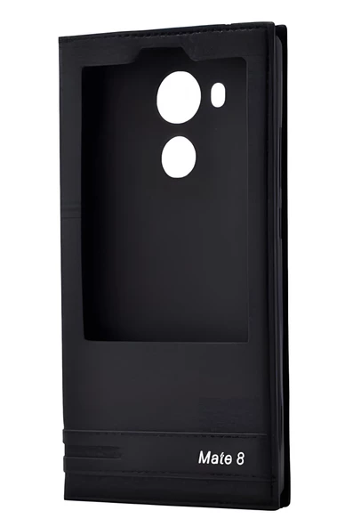 Huawei Mate 8 Kılıf Elite Kapaklı Kılıf - Resim 2