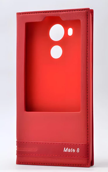 Huawei Mate 8 Kılıf Elite Kapaklı Kılıf - Resim 4