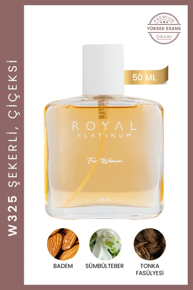 W325 Kadın Parfümü - Kalıcı ve Zarif Kokusu ile Öne Çıkan