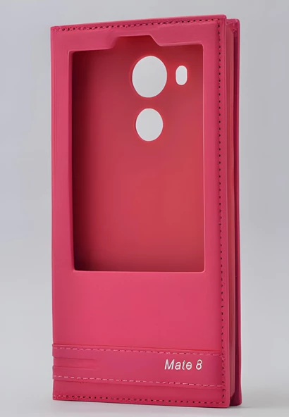 Huawei Mate 8 Kılıf Elite Kapaklı Kılıf - Resim 5