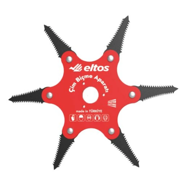 Eltos Çim Biçme Aparatı Cba250 - 2