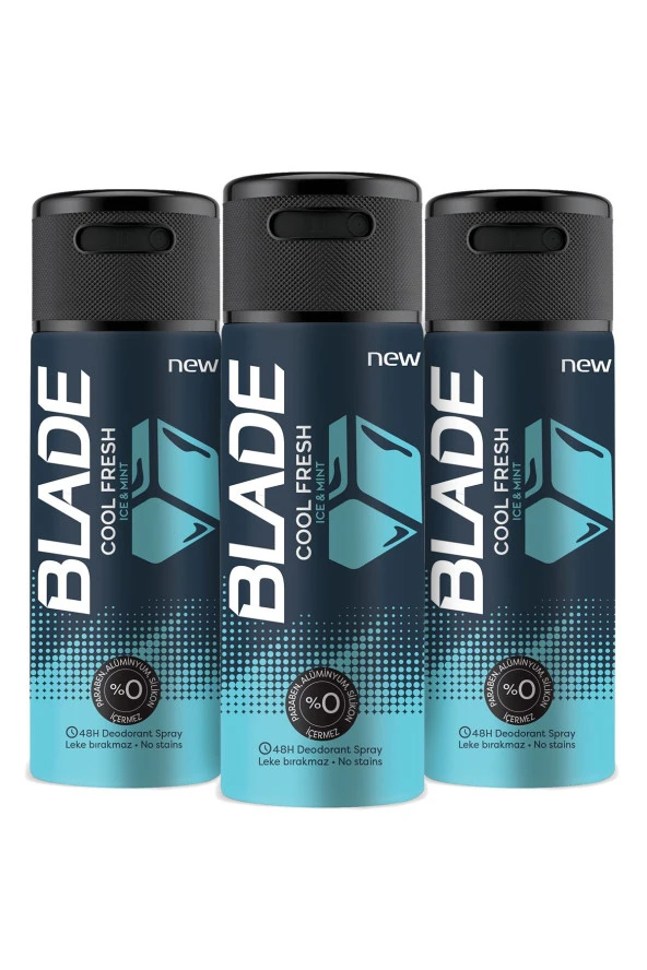 Balde Cool Fresh Deodorant 3x150ml