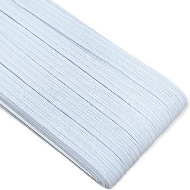 Benim Marifetlerim Beyaz Yassı Don Lastiği 1 cm ürün görseli