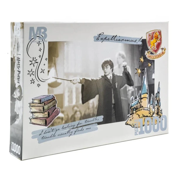 Mabbels Puzzle 1000 Parça Harry Potter Expelliarmus PZL-388654