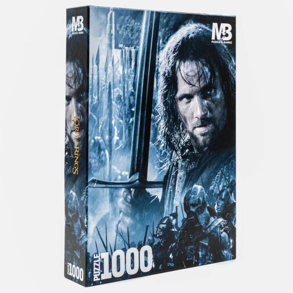 Mabbels Puzzle 1000 Parça Lotr Aragorn PZL-389286