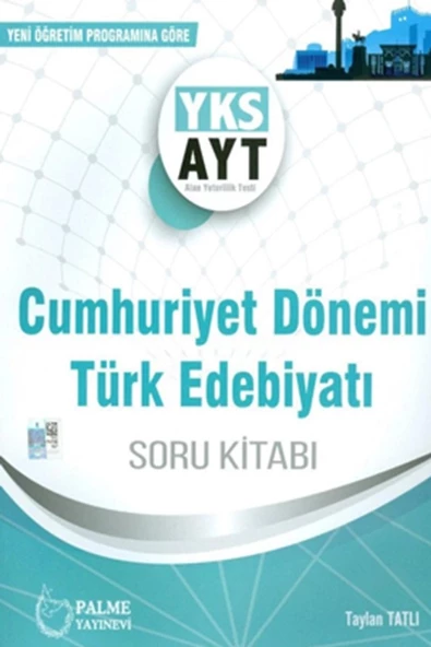 Palme Yayıncılık AYT Cumhuriyet Dönemi Türk Edebiyatı Soru Kitabı