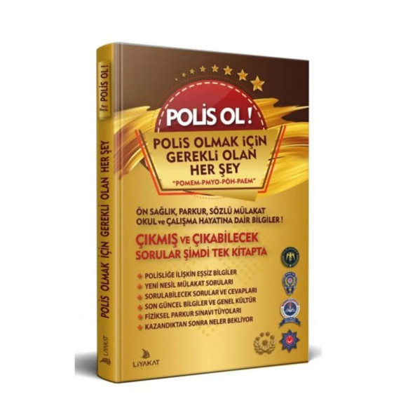 POLİS OL REHBER GOLD (Polis Olmak İçin Gerekli Olan Bilgiler) 2024 Alımları İçin Özel Kaynak ürün görseli