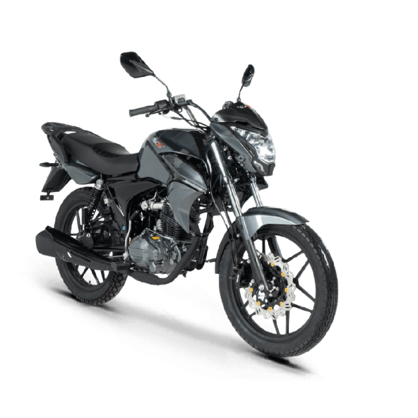 RKS 125R Touring Gri Motorsiklet -2023 Model