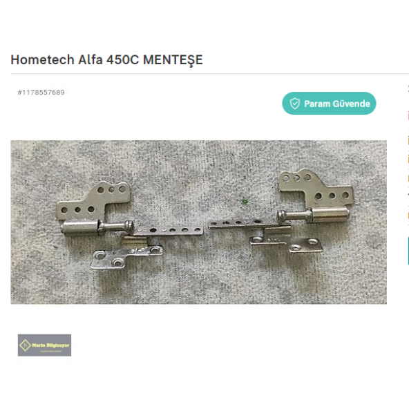Hometech Alfa 450C MENTEŞE