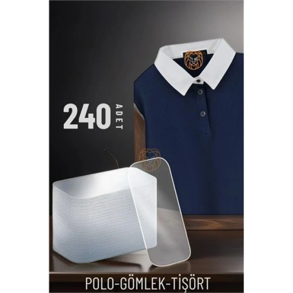 Polo Yaka Tişört Yaka Dikleştirici 240 Adet 719822