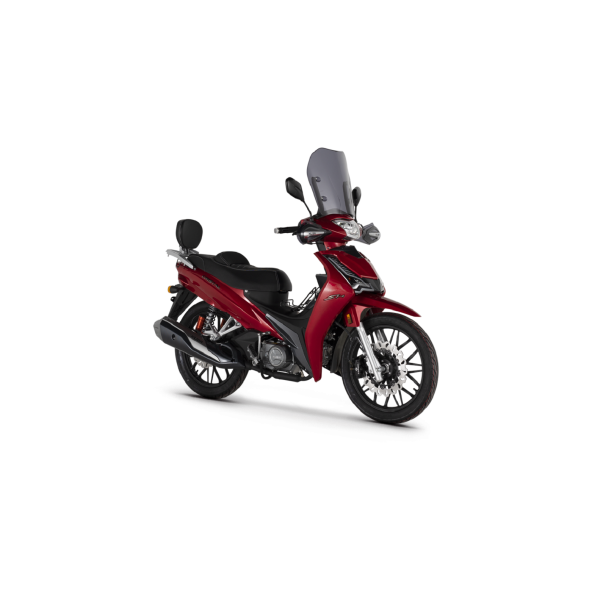 KUBA Cristal 50 Kırmızı Cub Motorsiklet- 2023 Model