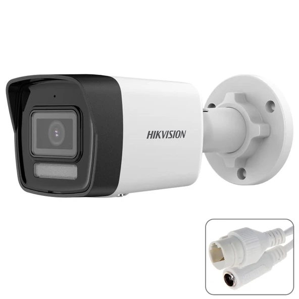 Hıkvısıon Ds-2cd1043g2-lıuf Bullet Ip Kamera 4mp 2.8mm Hibrit Metal Dış Mekan