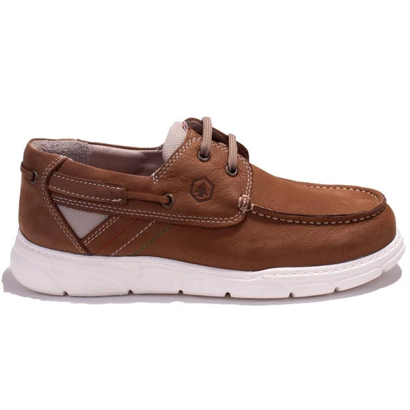 Hammer Jack 10224100 Hernes Kum Ortopedik Günlük Erkek Deri Ayakkabı - Resim 2