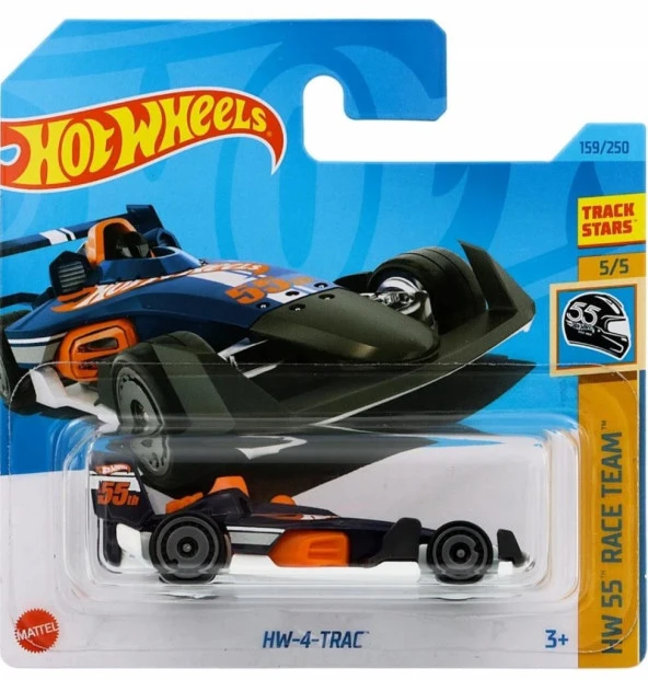 Hot Wheels Tekli Arabalar Hw-4 Trac HKG50 - 4