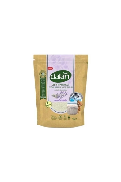Dalan Granül Matik Doğal Lavanta Esintisi 1 Kg 2 X 32:64 Yıkama - 4