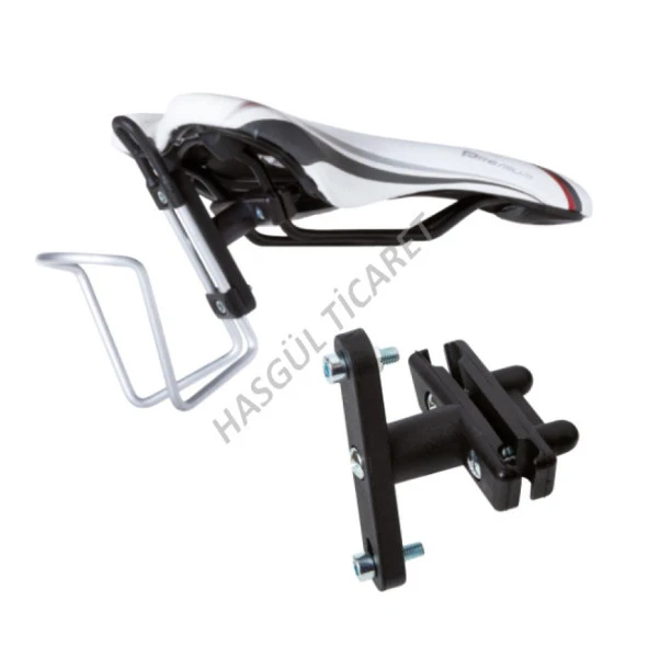 HSGL Bisiklet Suluk Kafesi Adaptörü Sele Altı Montaj roto SKF006 - 2