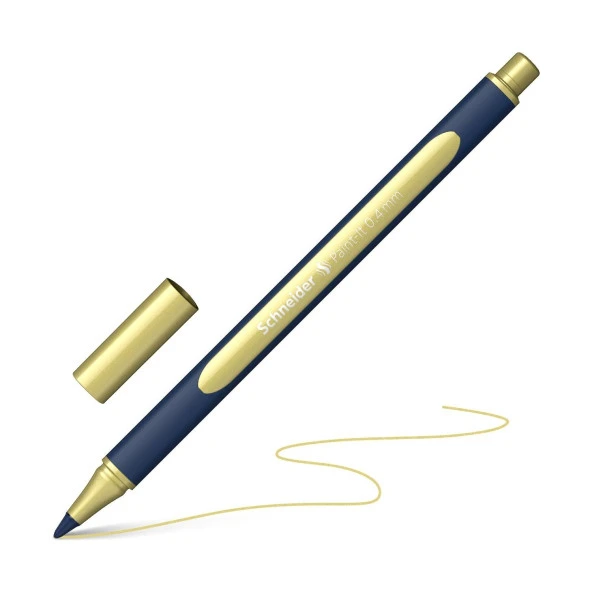 Schneider Paint-It 050 Metalik Roller Kalem 0.4 mm Metalik Altın