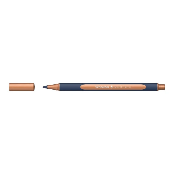 Schneider Paint-It 050 Metalik Roller Kalem 0.4 mm Metalik Bakır - 3