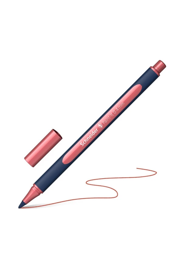Schneider Paint-It 050 Metalik Roller Kalem 0.4 mm Metalik Kırmızı