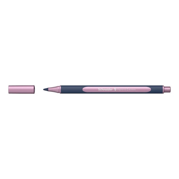 Schneider Paint-It 050 Metalik Roller Kalem 0.4 mm Metalik Pembe - 2