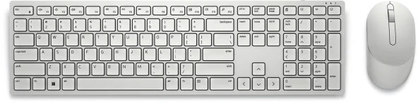 DELL KM5221W Q KABLOSUZ KLAVYE-MOUSE SET 580-AKHG  BEYAZ ürün görseli