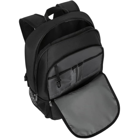 Targus 15 - 16 " TBB943GL-71 Modern Classic Siyah Bilgisayar Sırt Çantası - 3