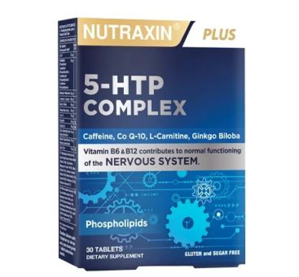 Nutraxin 5-HTP Complex 30 Tablet