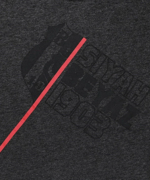Beşiktaş Orijinal Lisanslı Antrasit Siyah Çocuk T-shirt - 2