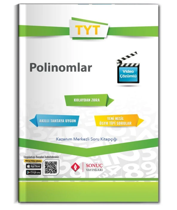 TYT Polinomlar Sonuç Yayınları