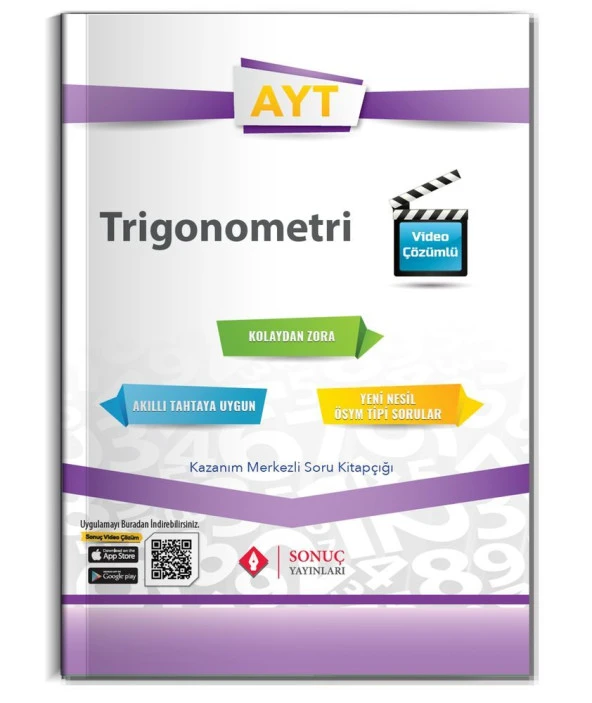 AYT Trigonometri Sonuç Yayınları