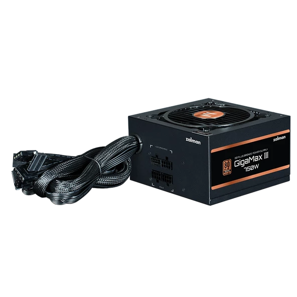 ZALMAN GIGAMAX III  750W ZM750-GV3 80+ BRONZE POWER SUPPLY - 2