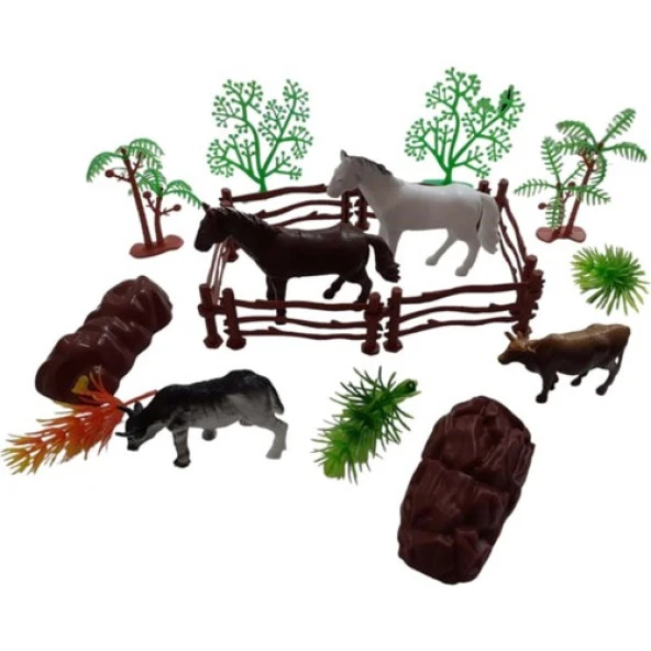 Ctoy Oyuncak Plastik Çiftlik Hayvanları - 2