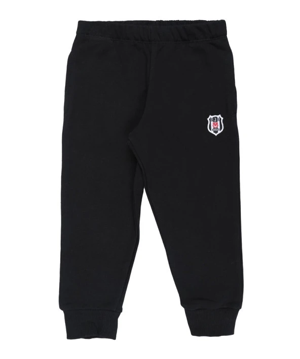 Beşiktaş Orijinal Çocuk Kapşonlu Eşofman Takımı - 3