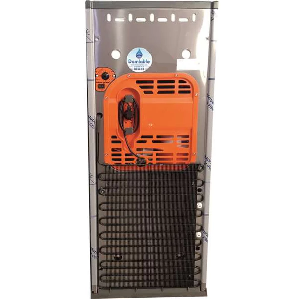 Damlalife Tegra 14 lt Paslanmaz Su Arıtmalı Soğuk Su Sebili - 5