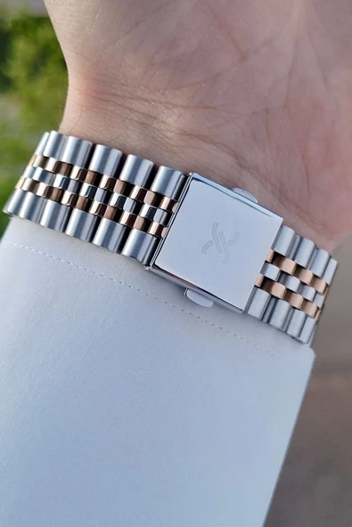 Daniel Klein DKISTE1202 Kadranı Siyah Rose Gümüş Renk Hediye Paketli Takvim ve Gün Fonksiyonlu Erkek Kol Saati - Resim 5