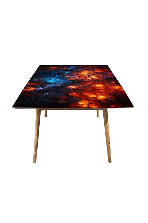 Masa Kaplama Folyosu Mobilya Masa Kaplama Folyo Soğuk Sıcak Lavlar - Resim 3