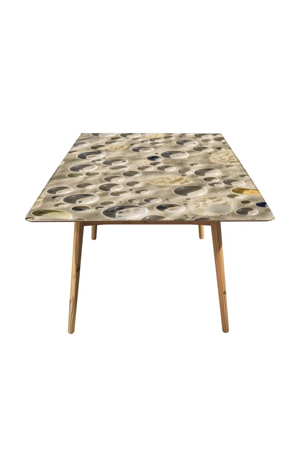 Masa Kaplama Folyosu Mobilya Masa Kaplama Folyoları Kumsaldaki Baloncuk Tasarım - Resim 3