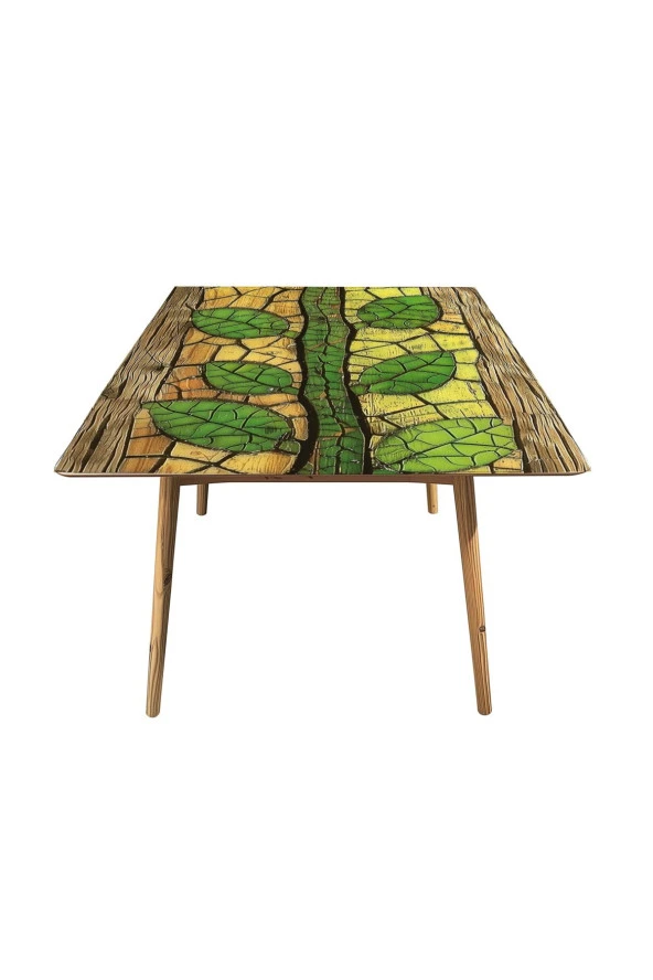 Masa Kaplama Folyosu Mobilya Masa Kaplama Folyoları Yeşeren Fidan Tasarım - Resim 3