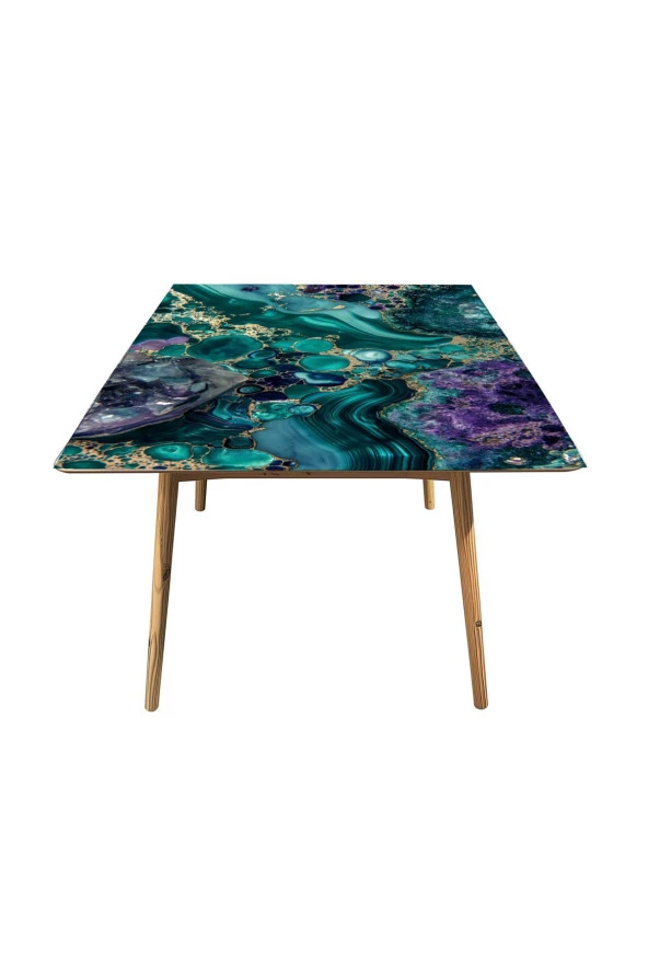 Masa Kaplama Folyosu Mobilya Masa Kaplama Folyoları Yeşil Kabarcıklı Folyo - Resim 3