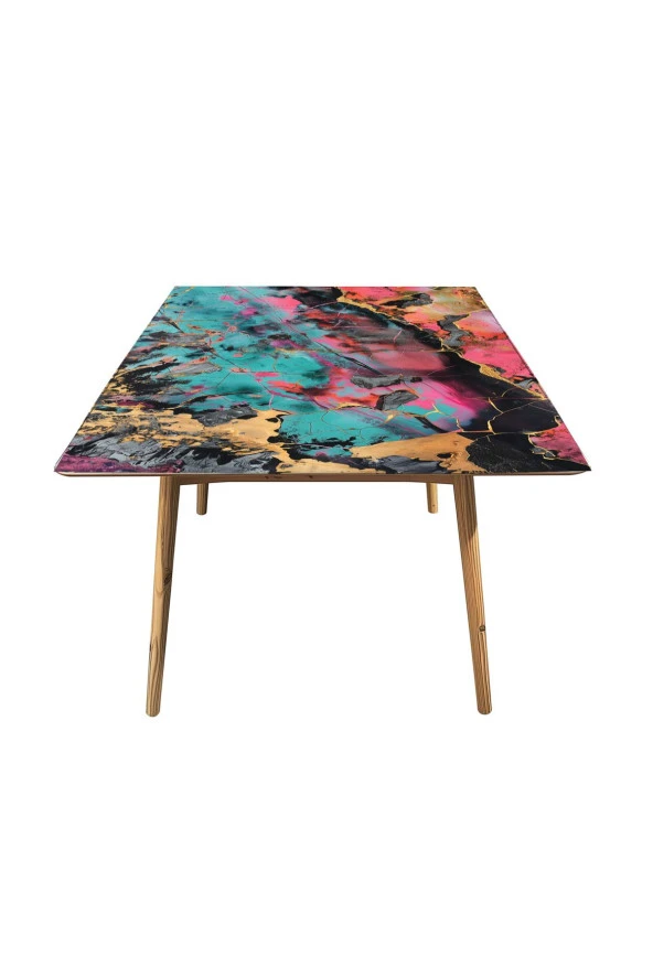 Masa Kaplama Folyosu Mobilya Masa Kaplama Folyoları Fırça Boya Görünümlü Folyo - Resim 3