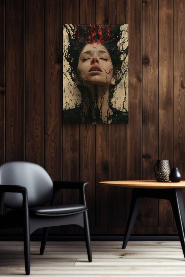 Cesur Sanat Yağlı Kanvas Tablo - Resim 6