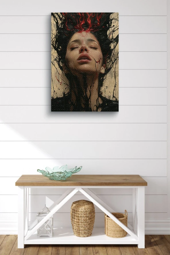 Cesur Sanat Yağlı Kanvas Tablo - Resim 2