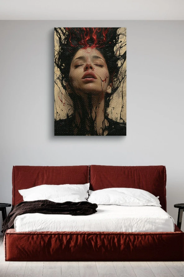 Cesur Sanat Yağlı Kanvas Tablo - Resim 3