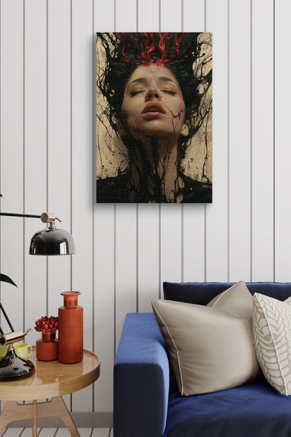 Cesur Sanat Yağlı Kanvas Tablo - Resim 4